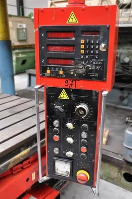 USED UNION BFT 90/3 X:1600 - Y:1000 - Z:1000MM