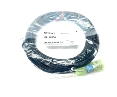 New | in-Stock KEYENCE SENSOR HEAD TO AMPLIFIER CABLE 10M LENGTH Cable & Wire | Maverick Industrial Sales #1106492
