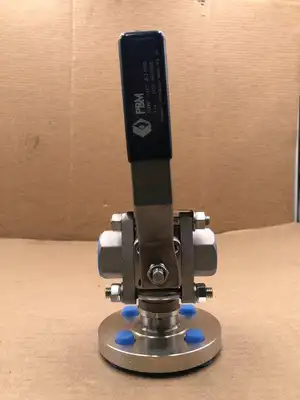 PBM DPH-E1QFA10-03 1″ Stainless 3-Way Diverter Port Valve 275PSIG ; Manual