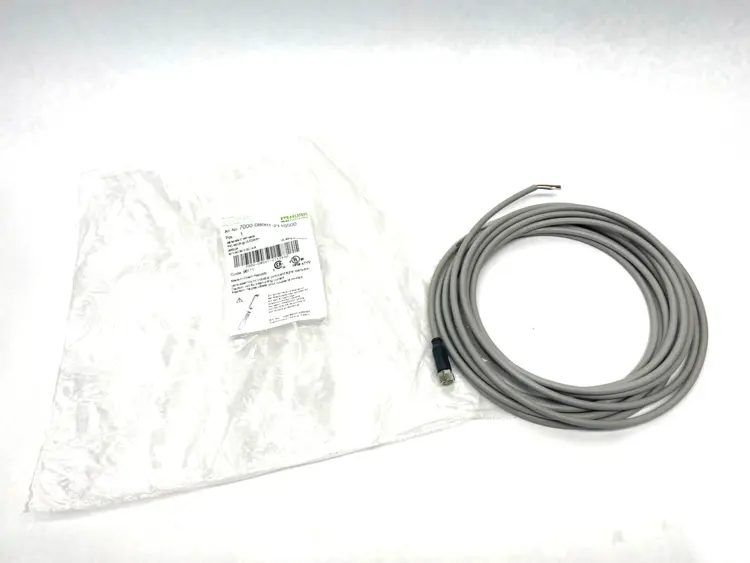 New | in-Stock Murrelektronik Single Ended M8 female 0° A-cod. Cable Cable & Wire Michigan US | Maverick Industrial Sales #1392397