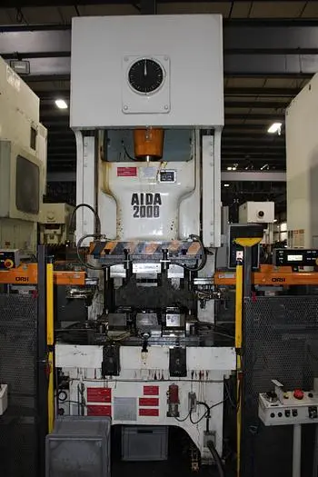 USED 2013 AIDA NC1-2000(2)E