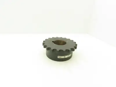 Martin 10020H Roller Chain Coupling Hub 3-1/8" Bore 20 Tooth #100 Chain