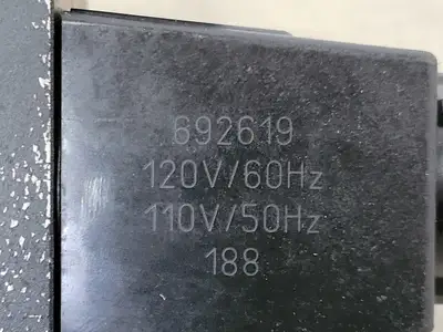 USED PARKER D1VW20DVYCF4 75