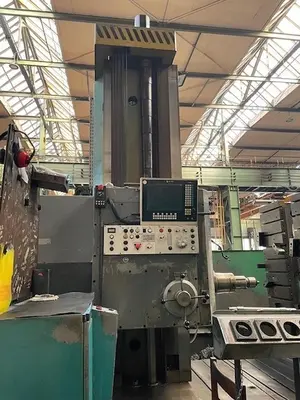 Used 1986 TOS WHN 13.4B Horizontal Table Type Boring Mills CZ | Amaron s.r.o. #1064442