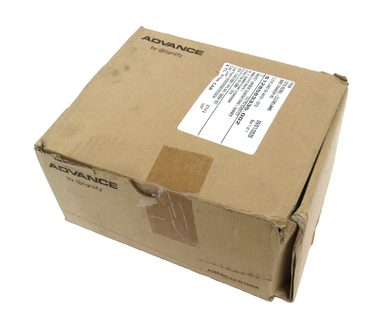 NEW ADVANCE 71A8743-001 CORE & COIL BALLAST KIT 1-1000W S52 HP 480V 71A8743001