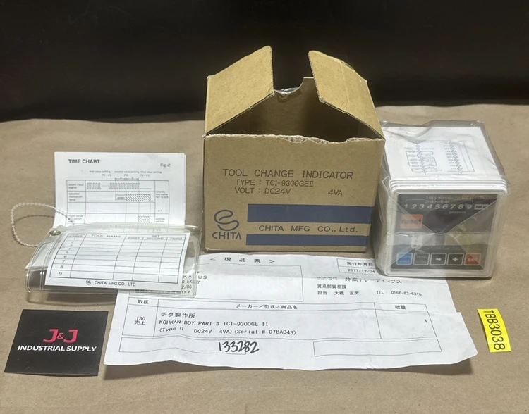 New | in-Stock CHITA TCI-9300GEII PLC Processors Indiana US | J&J Industrial Supply #1076506