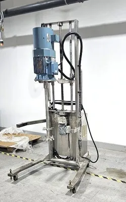 * Disperser on Portable Stand BLENDERS / MIXERS | EcReCon Inc (1)