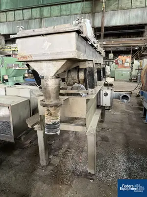 USED Witte 24" x 112" Witte Cooler Classifier