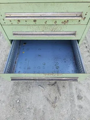 Used STANLEY VIDMAR 6 DRAWER Cabinets Wisconsin US | Lemke Machinery Sales #1547928