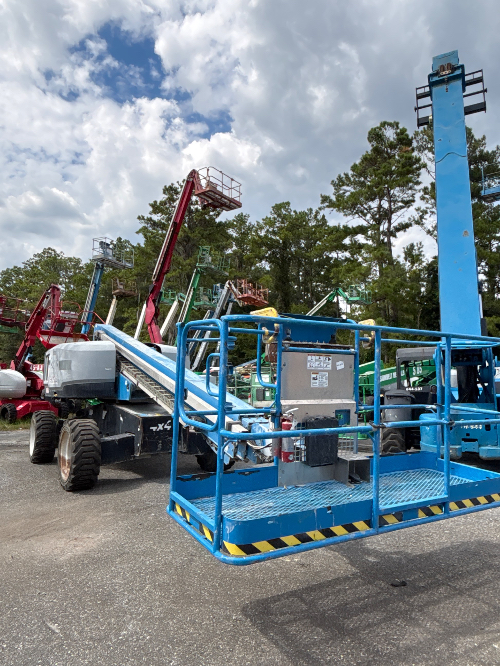 Used 2017 Genie S-60X Manlifts Florida US | Stack Equipment #1481498