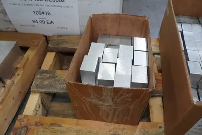 6061-T6511 Aluminum Blocks
