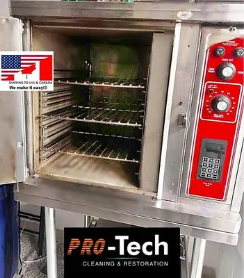 Blodgett half size electric convection oven