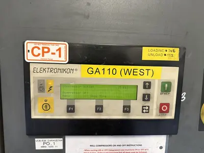 USED 2001 ATLAS COPCO GA 110