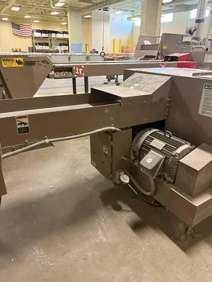 USED ALLEGHENY SHREDDING SYSTEM WITH BALER SHREDDING SYSTEM