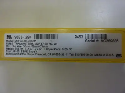 USED STI MCF47-30750-X1