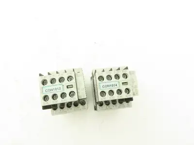 Siemens Motor Starter Contactor 24V Coil 5Hp 600V Lot of 2