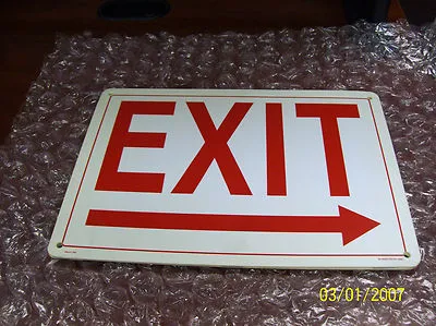 Used Exit Signs 40497 Safety Products (Other) Arizona US | ASSET CONVERSION SPECIALISTS, INC. #312873