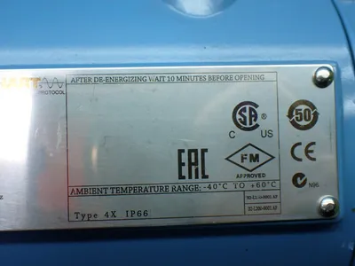 Used ROSEMOUNT 8732EMT2A1M4 Air Velocity and Flow Ohio US | HGR 24 #755381