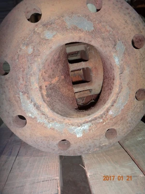 Fisher 4", Class 125, Cast Iron Control Valve