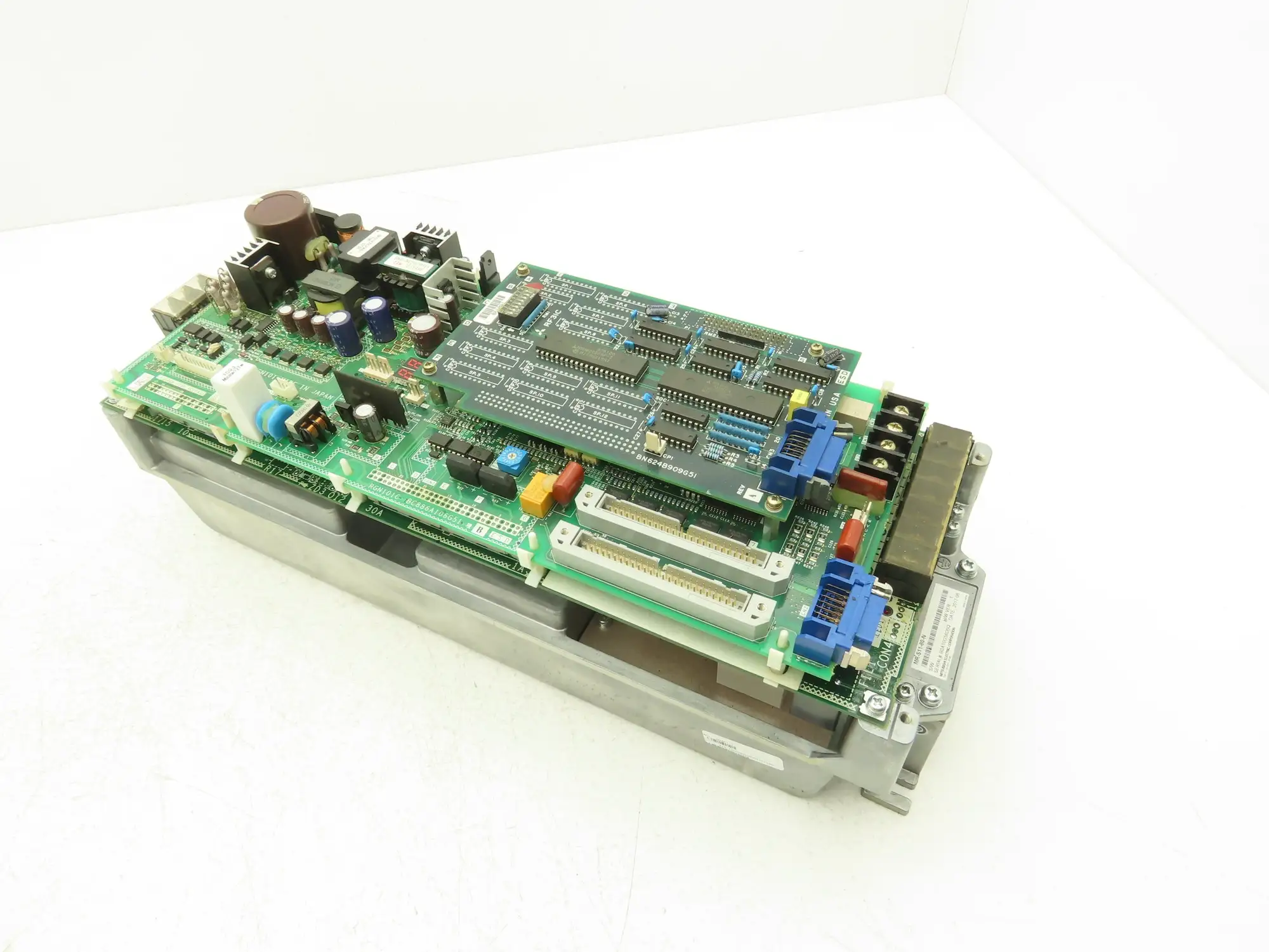 Mitsubishi MR-S11-80-N AC Servo Motor Drive Controller Assembly Version E