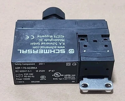 USED Schmersal AZM 170-02ZRKA