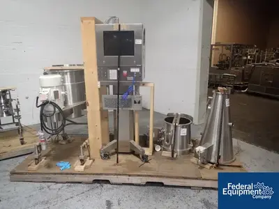 USED Vector Vector Fluid Bed Dryer, Model FL-Multi-5, S/S
