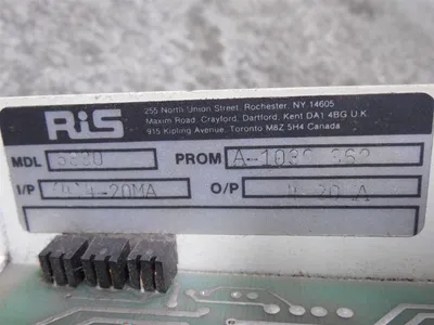 RiS SC5330 SQRT-EXT Square Root Extracter Card Used