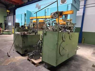Used 1979 DIEFFENBACHER PO-F 1250 A Hydraulic Presses CZ | Amaron s.r.o. #1485437