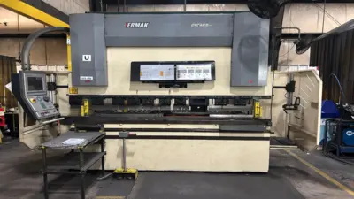 2008 ERMAK CNC AP 132-8 Brakes, Press | Active Machinery Sales, Inc. (1)