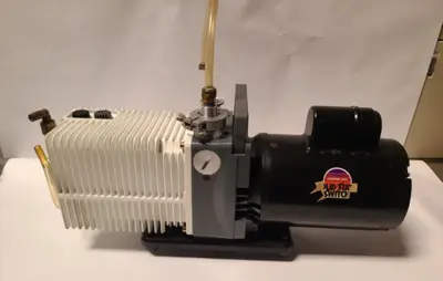 Varian Alcatel Adixen 221 SDX Vacuum Pump Franklin Electric 1101006413 Motor