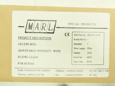New | in-Stock MARL _UNKNOWN_ Misc Electrical & Power Parts Indiana US | Arrow Industrial #715716