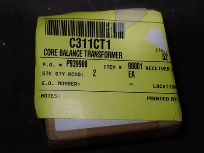 Used EATON C311CT1 Transformers | HGR 24 #741827
