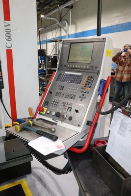 USED 2000 HERMLE C 600 V