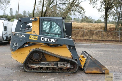 Used 2013 JOHN DEERE 329D Compact Track Loaders California US | Monster Iron Equipment Services #1481125