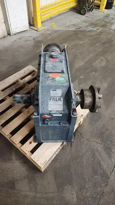 Speed Reducer Gear Box FALK MODEL 2080yb2-l RATIO 9.162 70 HP MANUFACTURED 2021
