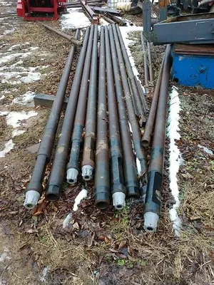 New | in-Stock DRILTECH 25'X5"X3-1/2" API DRILL PIPE Construction Material & Supplies Pennsylvania US | East West Machinery & Drilling #1416218