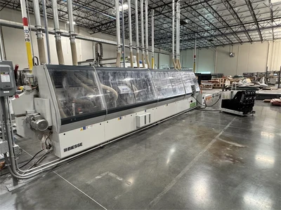 Used 2018 BIESSE STREAM A 6.5 Edge Banders Florida US | MachineryMax #1461524