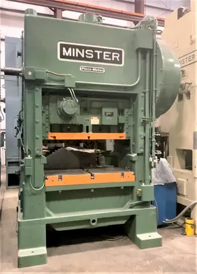 1981 MINSTER P2-150-60 Presses, Straight Side | PressTrader Limited (1)