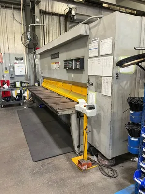 Used 1995 CINCINNATI INC 500HS Power Squaring Shears (Inch) Georgia US | The Equipment Hub #1371228