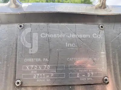 USED CHESTER-JENSEN X70N70