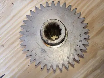 Used CATERPILLAR 6I-4575 GEAR Construction Equipment Parts Pennsylvania US | East West Machinery & Drilling #1415803