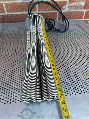 USED LOT OF 2 - INFINITY THERMAL CRES-MF  MID - HIGH FLOW DI/RO INLINE WATER HEATER