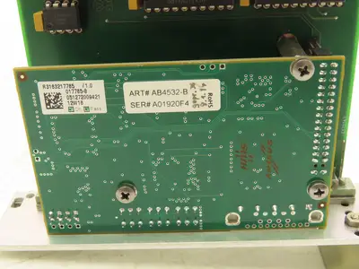 SMS Elotherm CXCFB-CC Printed Circuit Control Board PCB Card 70602250-004