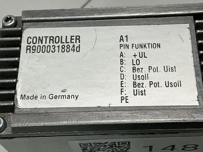USED DEMAG ERGOTECH 4WRSE 10 Q00-32/G24K0/A1V-587-DE