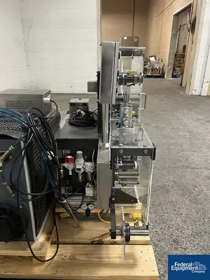USED PAM Pharmaceuticals ACG Pan Blister Pack Machine, Model Quest Nanoblis
