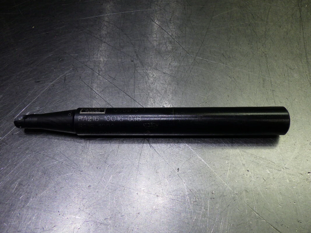 Sandvik 3/8" 2 Flute Ballnose Indexable Endmill RA216-10O16-038 (LOC2003C)