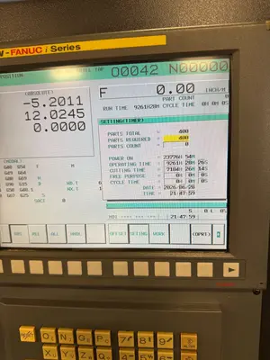 Used 2009 DOOSAN DNM 500 Vertical Machining Centers Illinois US | Aucto #1424227