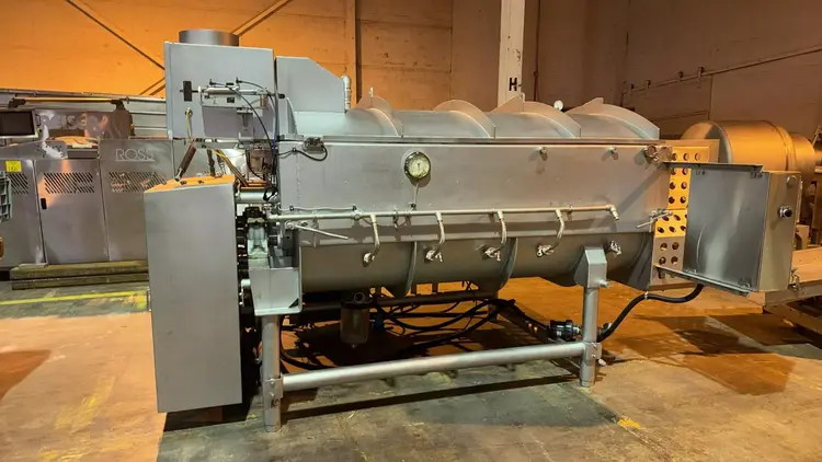 Used MEPACO PADDLE MIXER Mixers Illinois US | M&M Equipment Corp. #1266850