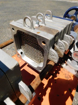 USED SPERRY FILTER PRESS SIZE C-7
