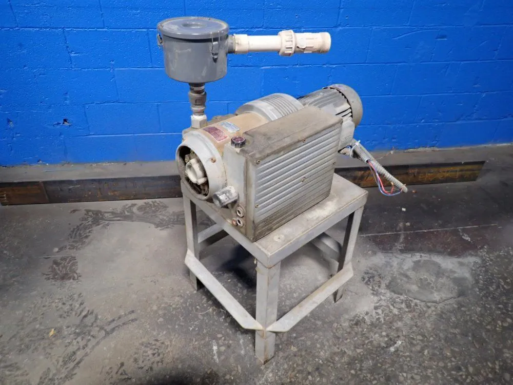 Used RIETSCHLE CEFE 6LV [01] Vacuum Pumps Ohio US | HGR 24 #727771